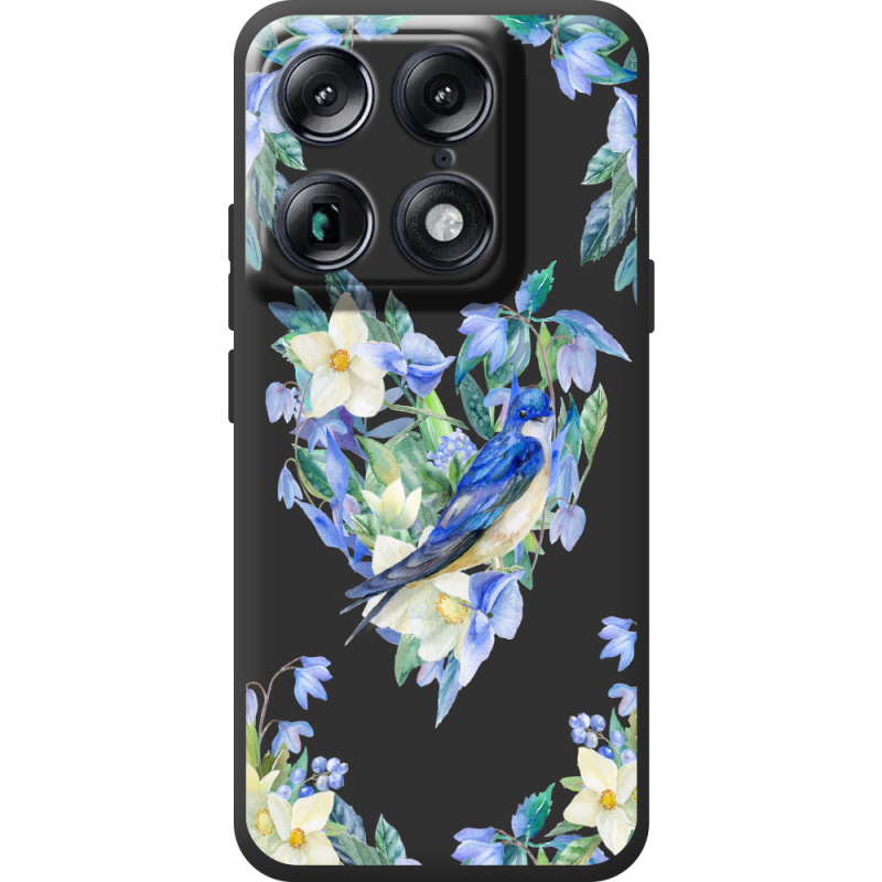 Прозорий чохол BoxFace Moto Signature Spring Bird