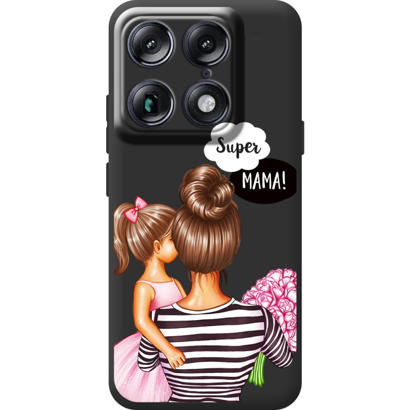 Прозорий чохол BoxFace Moto Signature Super Mama and Daughter