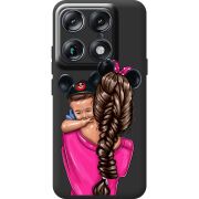 Прозорий чохол BoxFace Moto Signature Mouse Mommy