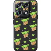 Прозорий чохол BoxFace Moto Signature Pattern Baby Yoda