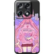 Прозорий чохол BoxFace Moto Signature Wiked Lady