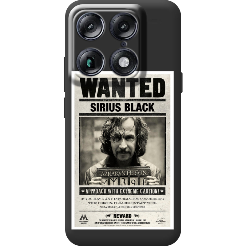 Прозорий чохол BoxFace Moto Signature Sirius Black