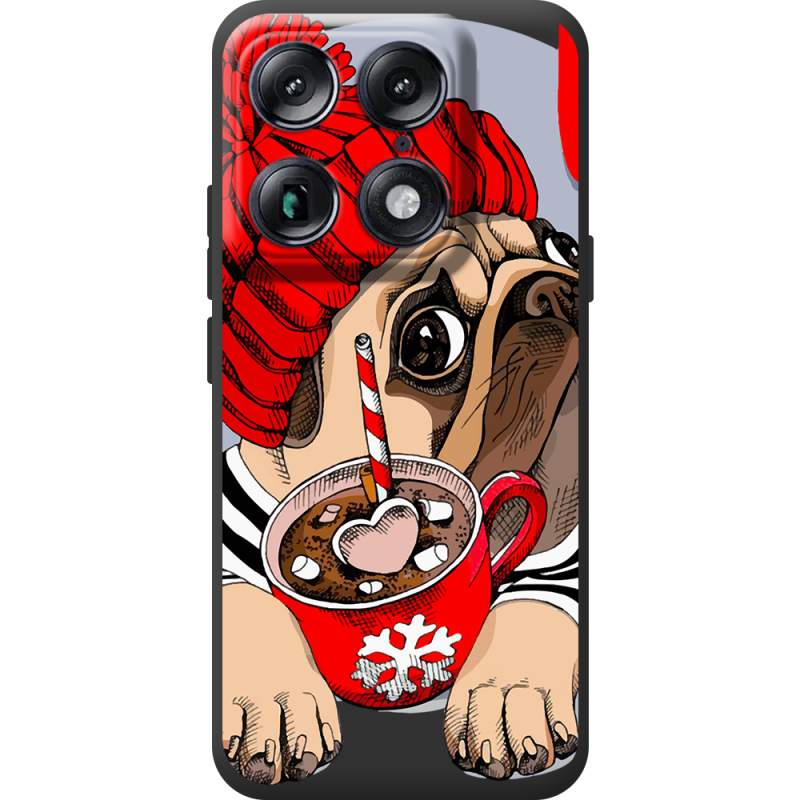 Прозорий чохол BoxFace Moto Signature Winter Puggy