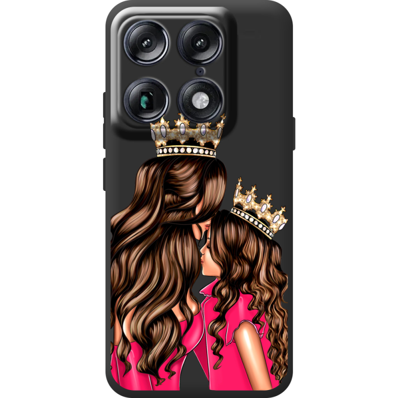 Прозорий чохол BoxFace Moto Signature Queen and Princess