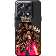 Прозорий чохол BoxFace Moto Signature Queen and Princess