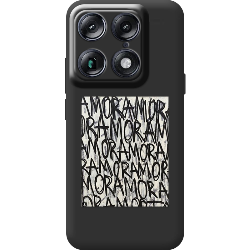 Прозорий чохол BoxFace Moto Signature Amor Amor