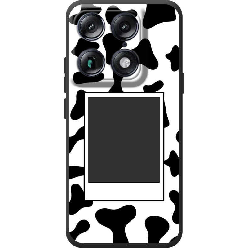 Прозорий чохол BoxFace Moto Signature Cow