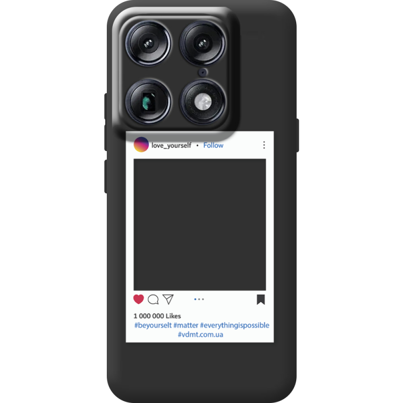 Прозорий чохол BoxFace Moto Signature Insta