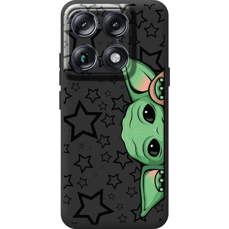 Прозорий чохол BoxFace Moto Signature Baby Yoda