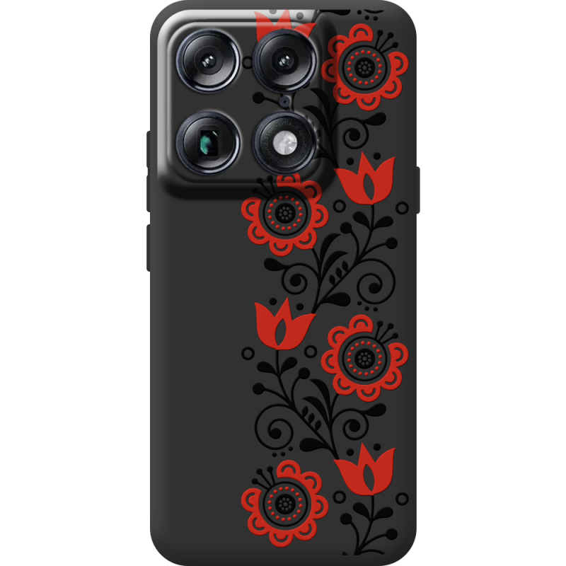 Прозорий чохол BoxFace Moto Signature Ethno Ornament