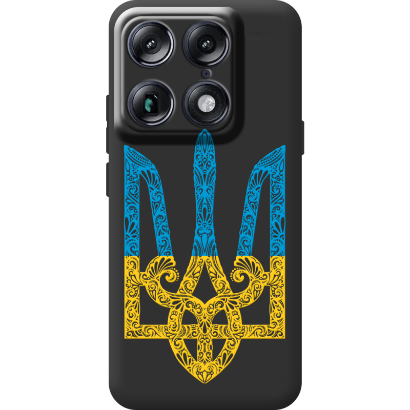 Прозорий чохол BoxFace Moto Signature Gold Trident