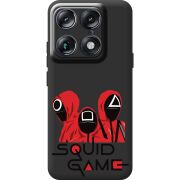 Прозорий чохол BoxFace Moto Signature siquid game люди в красном