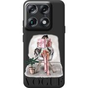 Прозорий чохол BoxFace Moto Signature VOGUE