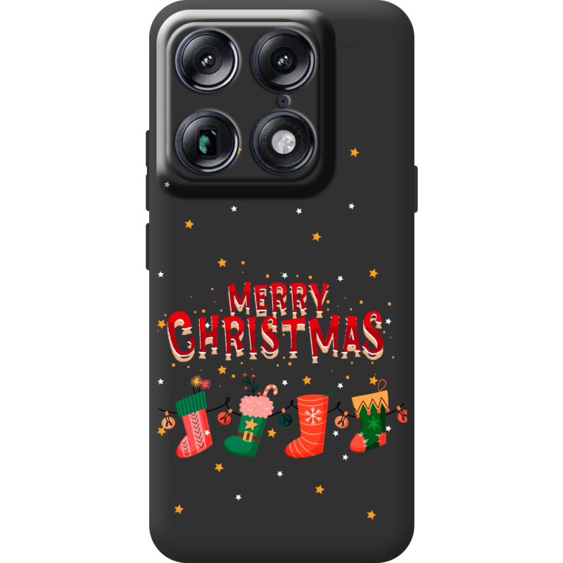Прозорий чохол BoxFace Moto Signature Merry Christmas