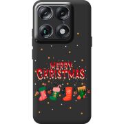 Прозорий чохол BoxFace Moto Signature Merry Christmas