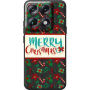 Прозорий чохол BoxFace Moto Signature Vintage Christmas Pattern