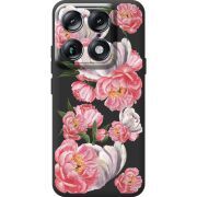 Прозорий чохол BoxFace Moto Signature Peony Watercolor Style