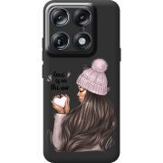 Прозорий чохол BoxFace Moto Signature love is in the air