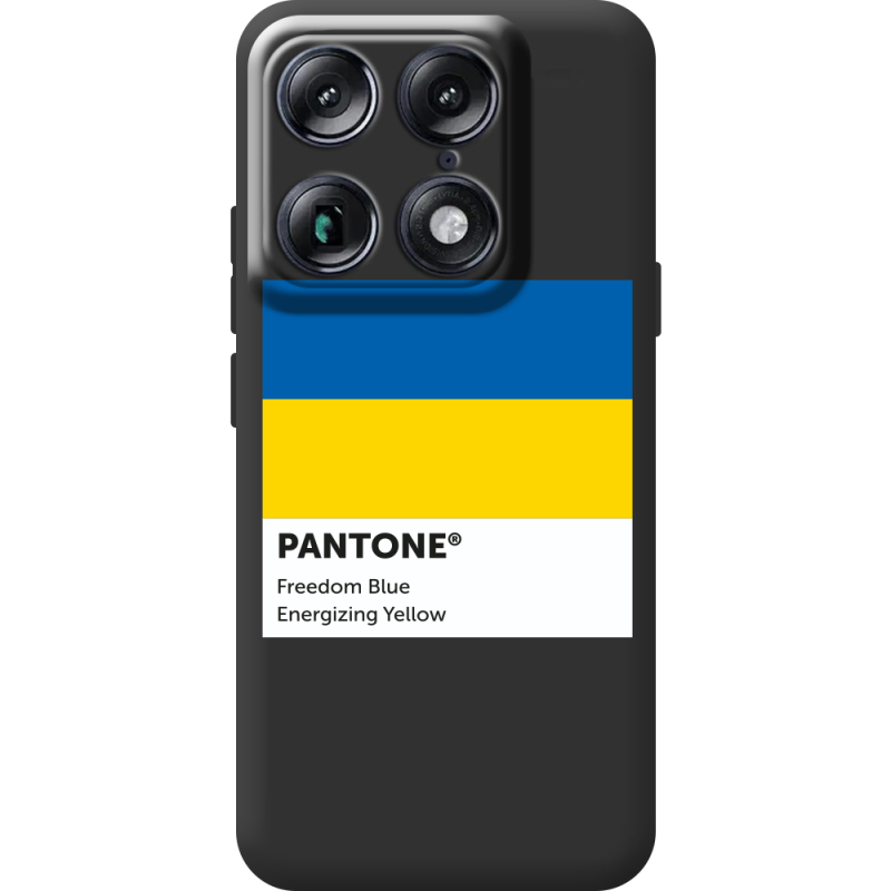 Прозорий чохол BoxFace Moto Signature Pantone вільний синій