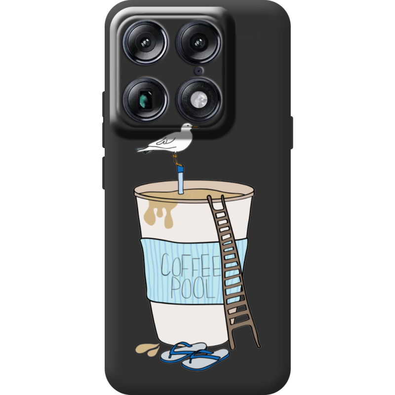 Прозорий чохол BoxFace Moto Signature Segull in Cofee Pool