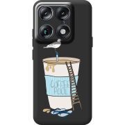 Прозорий чохол BoxFace Moto Signature Segull in Cofee Pool