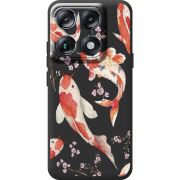 Прозорий чохол BoxFace Moto Signature Japanese Koi Fish