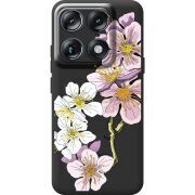 Прозорий чохол BoxFace Moto Signature Cherry Blossom