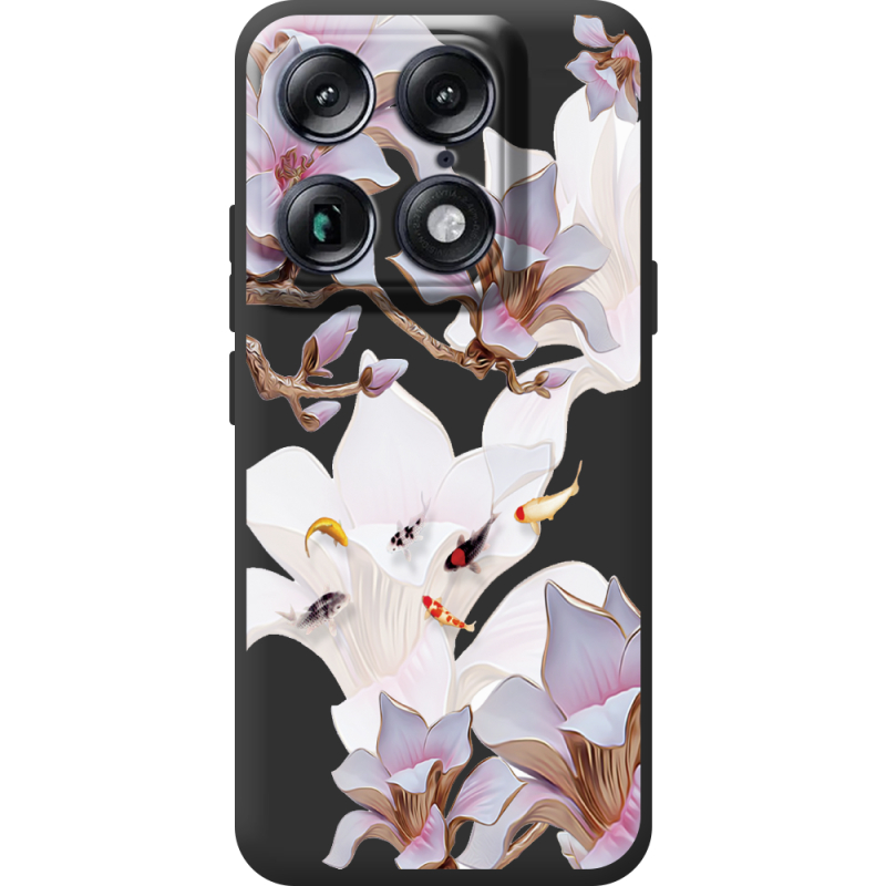 Прозорий чохол BoxFace Moto Signature Chinese Magnolia