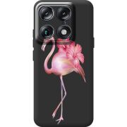 Прозорий чохол BoxFace Moto Signature Floral Flamingo