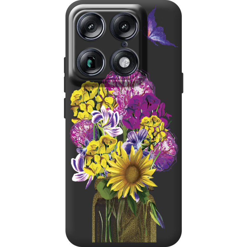 Прозорий чохол BoxFace Moto Signature My Bouquet