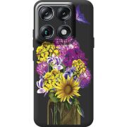 Прозорий чохол BoxFace Moto Signature My Bouquet