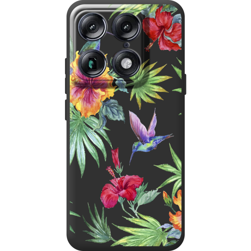 Прозорий чохол BoxFace Moto Signature Tropical