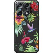 Прозорий чохол BoxFace Moto Signature Tropical
