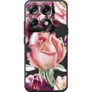 Прозорий чохол BoxFace Moto Signature Rose