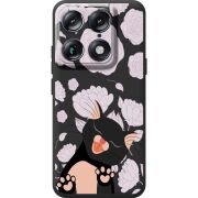Прозорий чохол BoxFace Moto Signature Meow