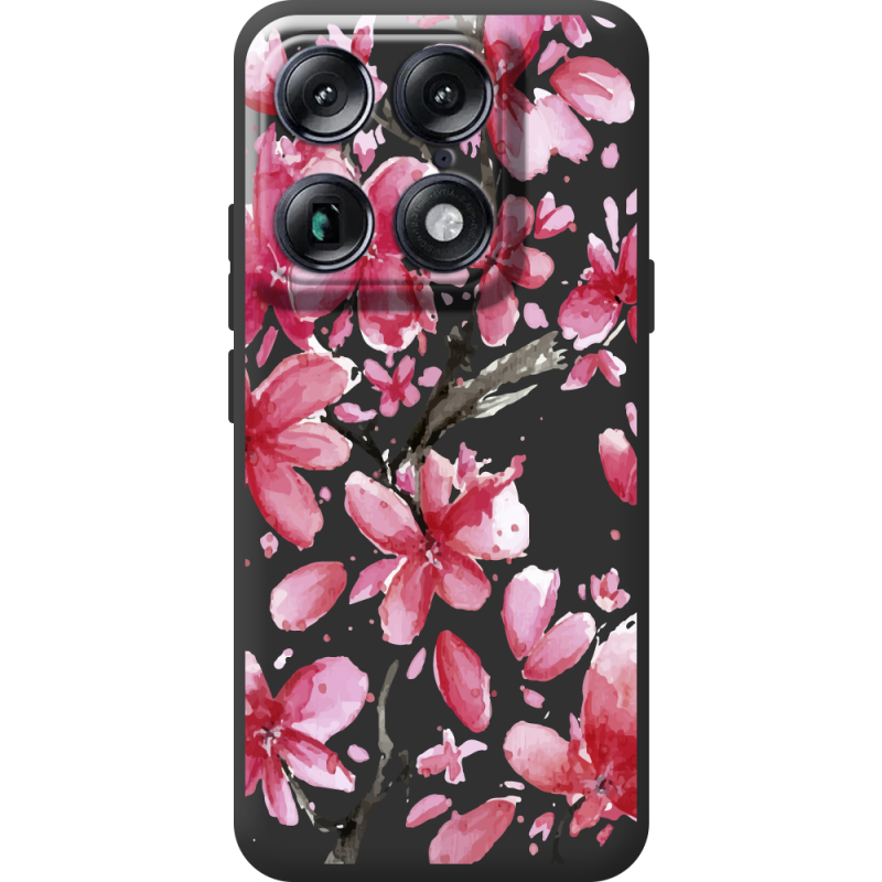 Прозорий чохол BoxFace Moto Signature Pink Magnolia