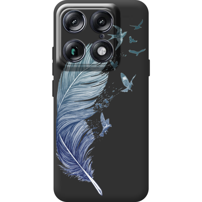 Прозорий чохол BoxFace Moto Signature Feather