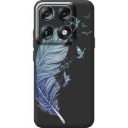 Прозорий чохол BoxFace Moto Signature Feather