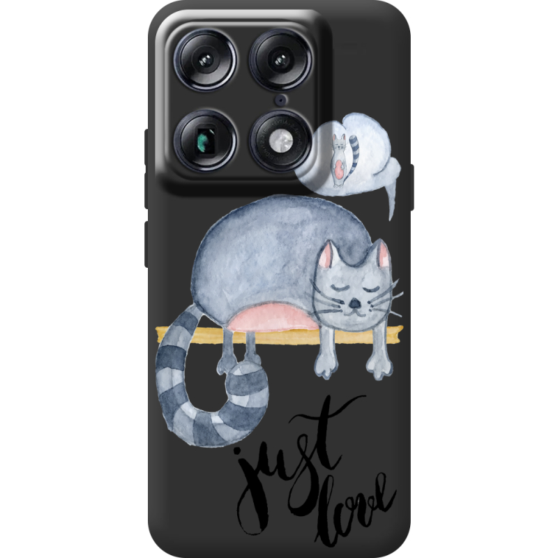 Прозорий чохол BoxFace Moto Signature Just Love