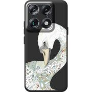 Прозорий чохол BoxFace Moto Signature Swan
