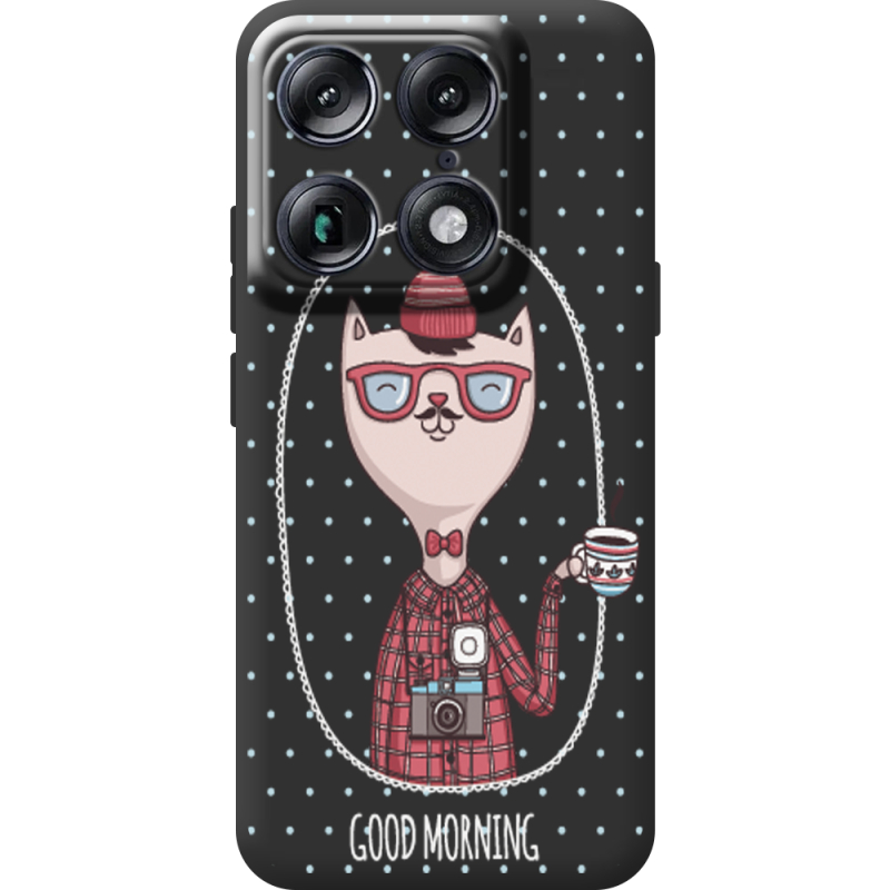 Прозорий чохол BoxFace Moto Signature Good Morning