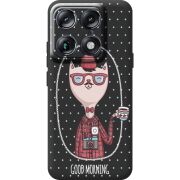 Прозорий чохол BoxFace Moto Signature Good Morning