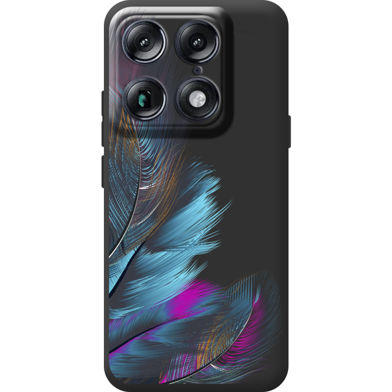 Прозорий чохол BoxFace Moto Signature Feathers