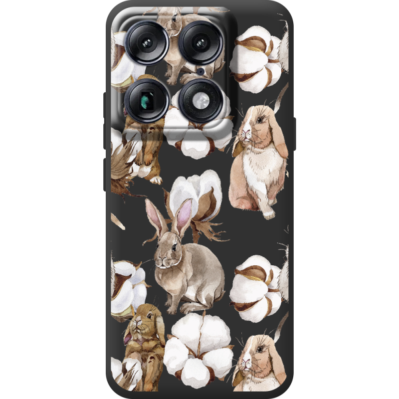 Прозорий чохол BoxFace Moto Signature Cotton and Rabbits