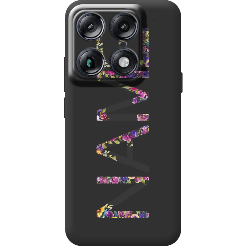 Прозорий чохол BoxFace Moto Signature Именной