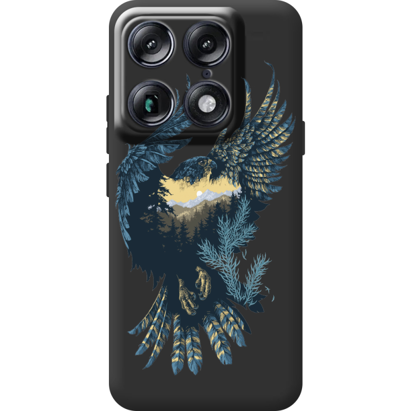 Прозорий чохол BoxFace Moto Signature Eagle