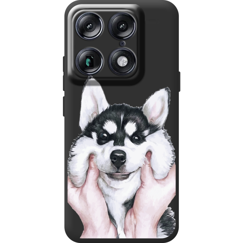 Прозорий чохол BoxFace Moto Signature Husky