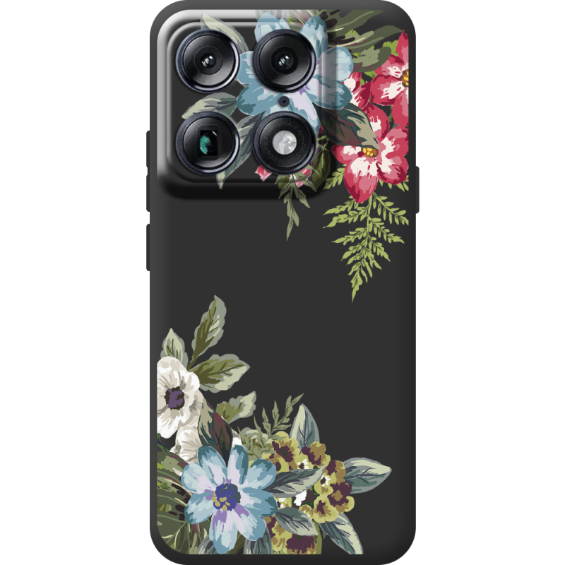 Прозорий чохол BoxFace Moto Signature Floral