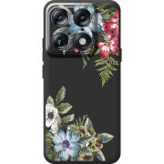 Прозорий чохол BoxFace Moto Signature Floral