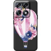 Чохол зі стразами Moto Signature Pink Air Baloon